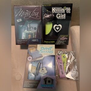 BTS J-Hope Charm of Hope collection